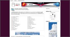 Desktop Screenshot of annusite.fr