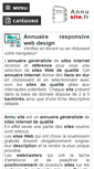 Mobile Screenshot of annusite.fr