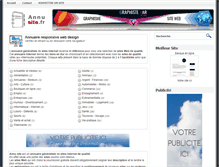Tablet Screenshot of annusite.fr